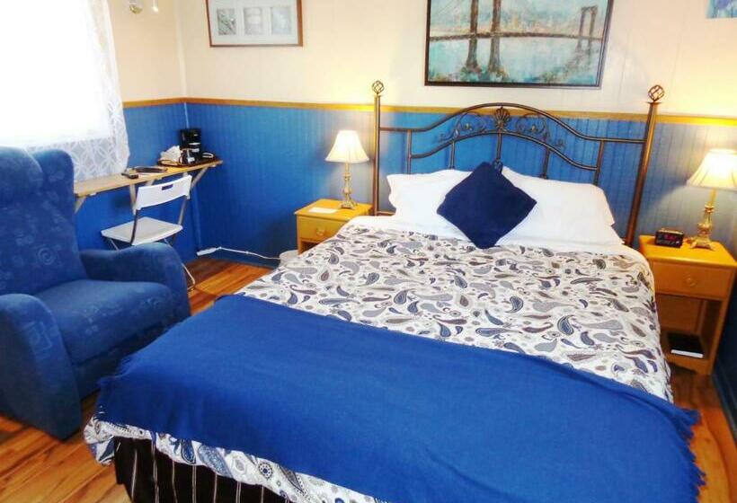 Номер Стандартный Кровать Куин, Motel Des Deux Lacs