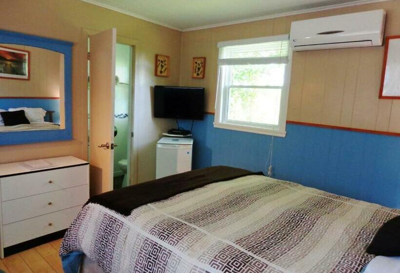 Номер Стандартный Кровать Куин, Motel Des Deux Lacs