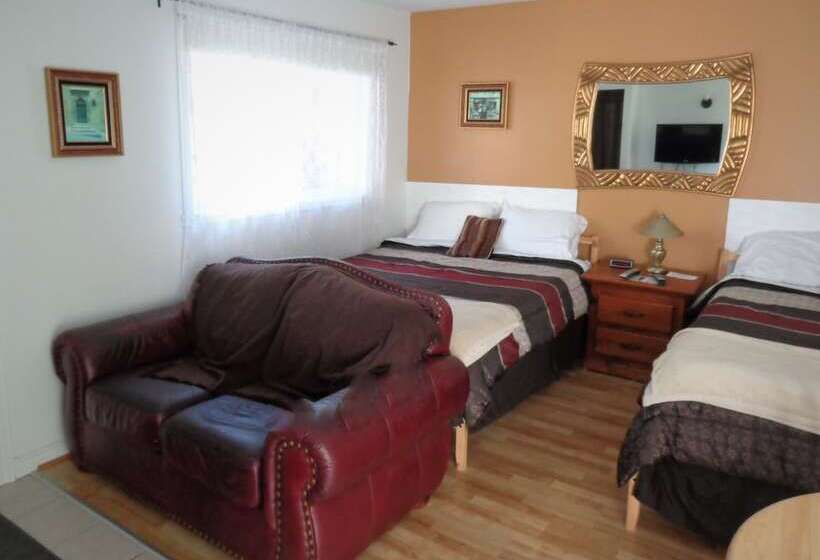 Студия Deluxe, Motel Des Deux Lacs