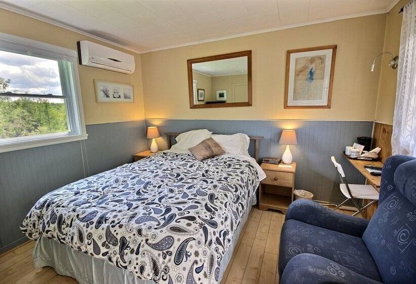 Номер Стандарт Двуспальная Кровать, Motel Des Deux Lacs
