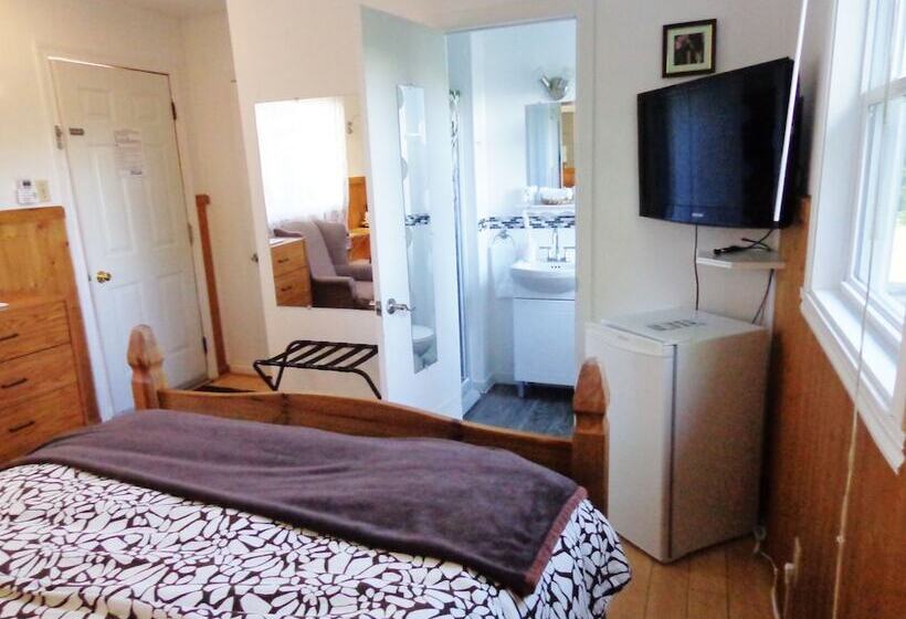 Номер Стандарт Двуспальная Кровать, Motel Des Deux Lacs