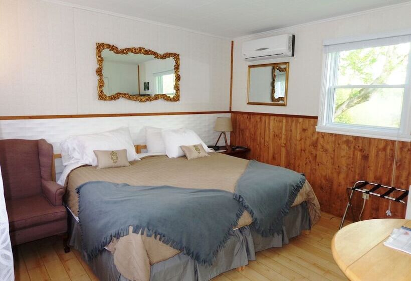 Стандартный Номер Кровать Кинг, Motel Des Deux Lacs