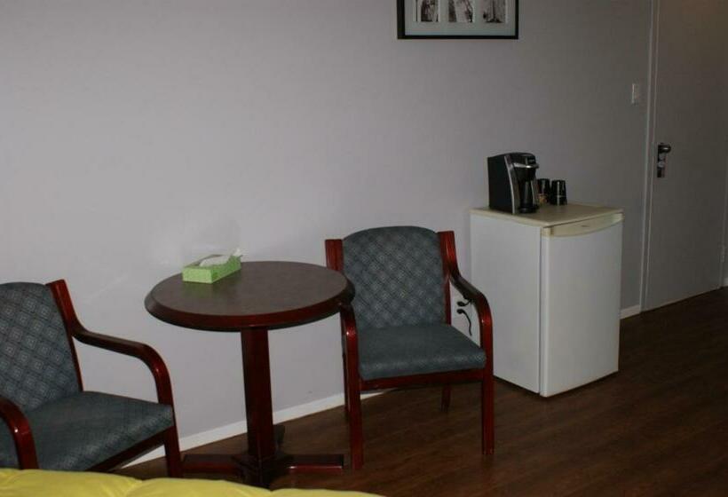 Номер Стандарт 2 Двуспальные Кровати, Motel Le Victo