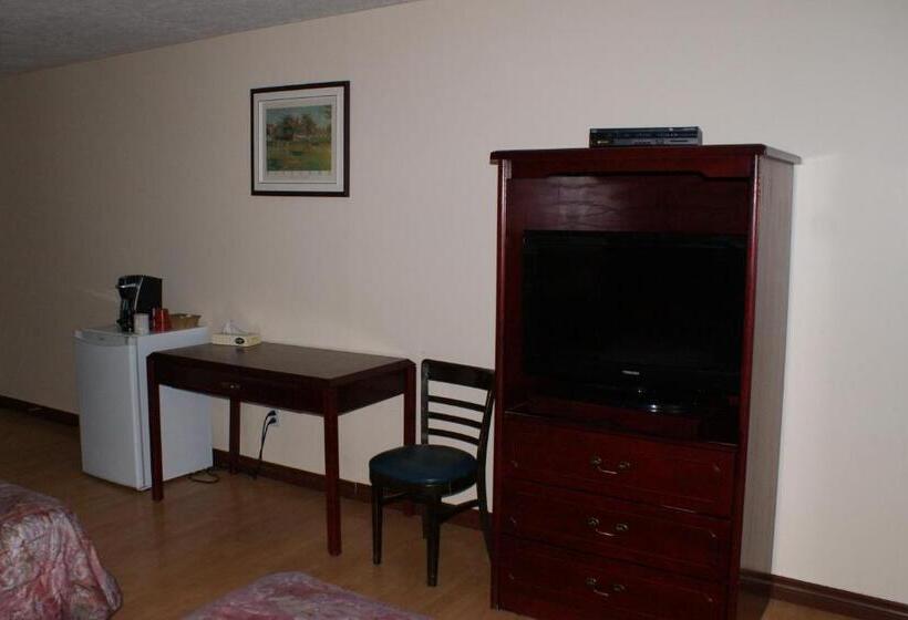 Номер Стандарт 2 Двуспальные Кровати, Motel Le Victo