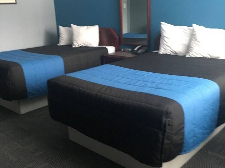 Номер Стандарт 2 Двуспальные Кровати, Motel Le Victo