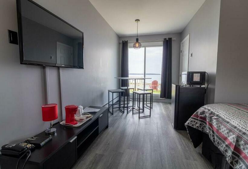 4인용 스탠다드 룸, Motel Rimouski