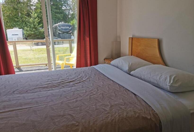 침실 2개 스위트, Qualicum Bay Resort