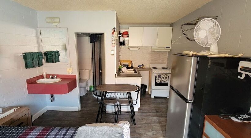 Номер Стандарт 2 Двуспальные Кровати, Southview Motel