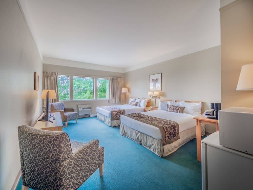 스탠다드 룸 더블 침대 2개, The Cedars Inn Hotel & Convention Centre