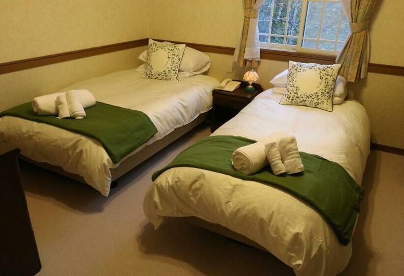 Deluxe Room Mountain View, White Silver Hakuba