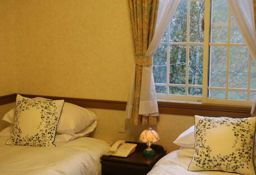 Deluxe Room Mountain View, White Silver Hakuba