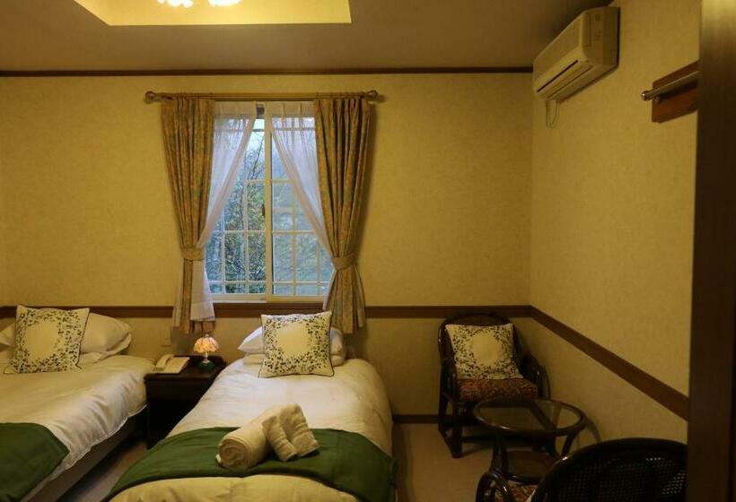 Deluxe Room Mountain View, White Silver Hakuba