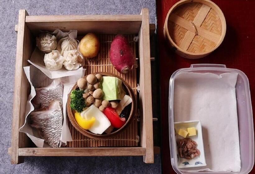 Четырехместный Номер Стандарт, Hozanso Beppu