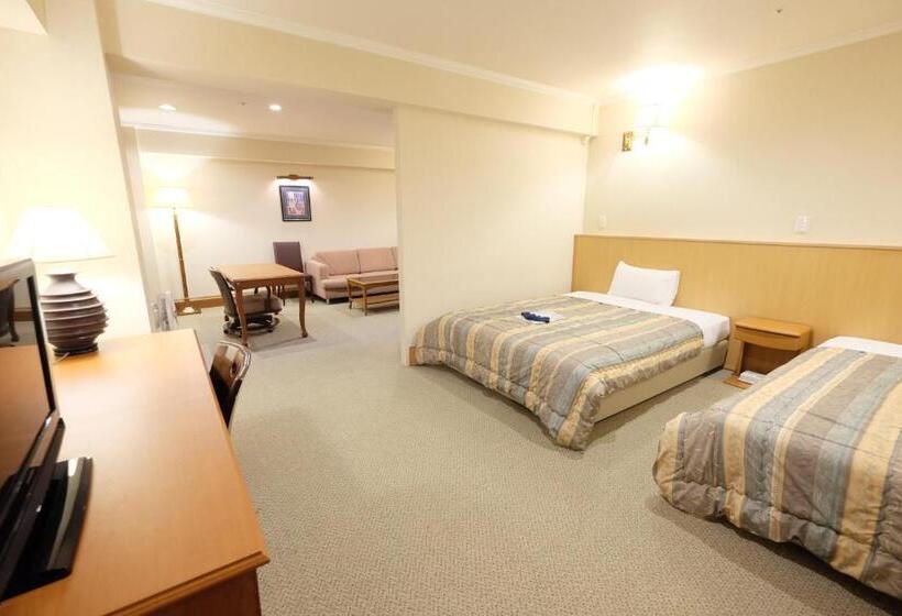 اتاق سوپریور, Station Hotel Au