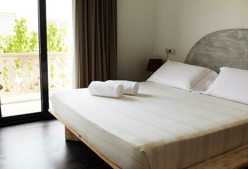 Номер Стандарт с Террасой, Hostal Bon Sol