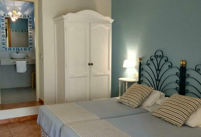 标准间带阳台, Posada Real Quinta De La Concepción
