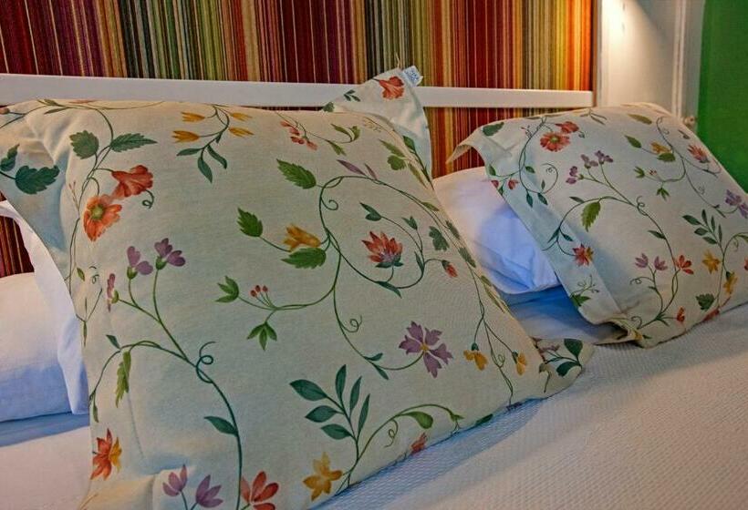 标准间带露台, Posada Real Quinta De La Concepción