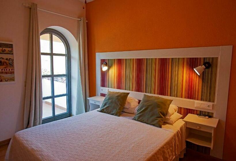 标准间带露台, Posada Real Quinta De La Concepción