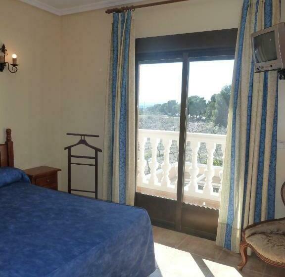 חדר סטנדרט עם מרפסת, Rural Miguel Rosi