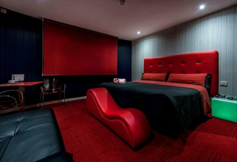 Стандартный Номер Кровать Кинг, Motel Venus La Coruña