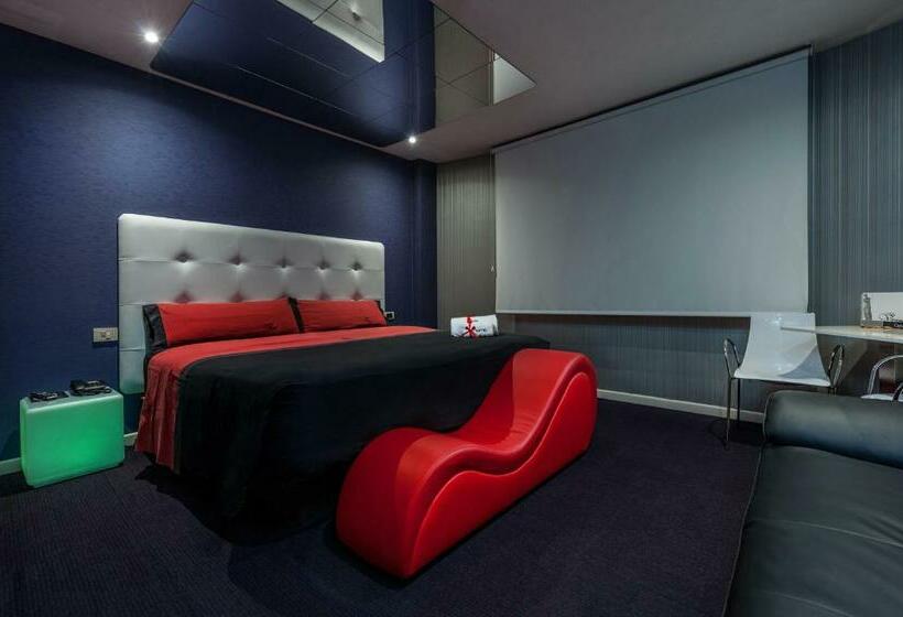 Стандартный Номер Кровать Кинг, Motel Venus La Coruña