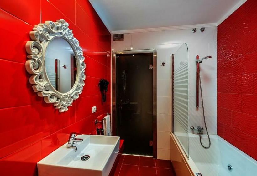 Стандартный Номер Кровать Кинг, Motel Venus La Coruña