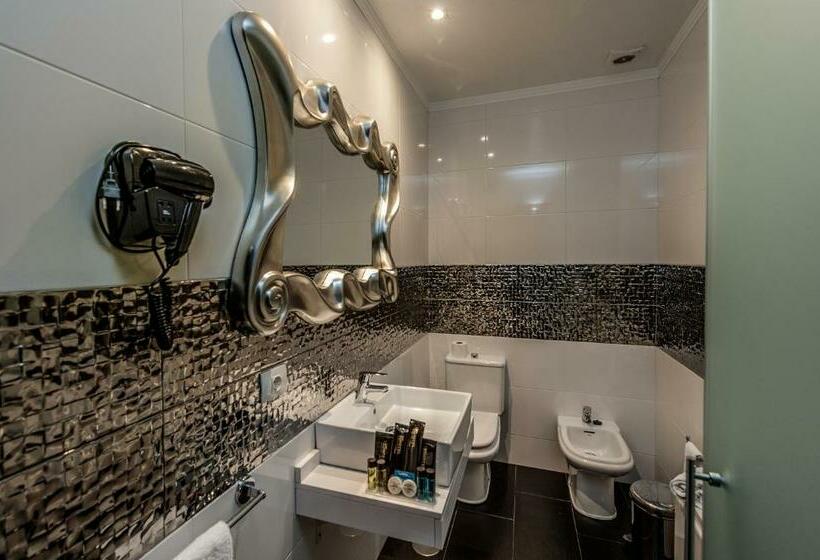 Стандартный Номер Кровать Кинг, Motel Venus La Coruña