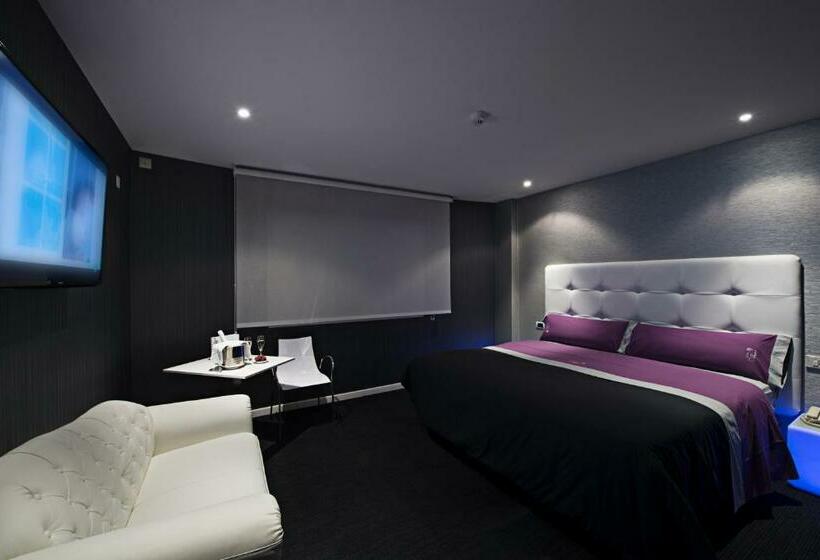 Стандартный Номер Кровать Кинг, Motel Venus La Coruña