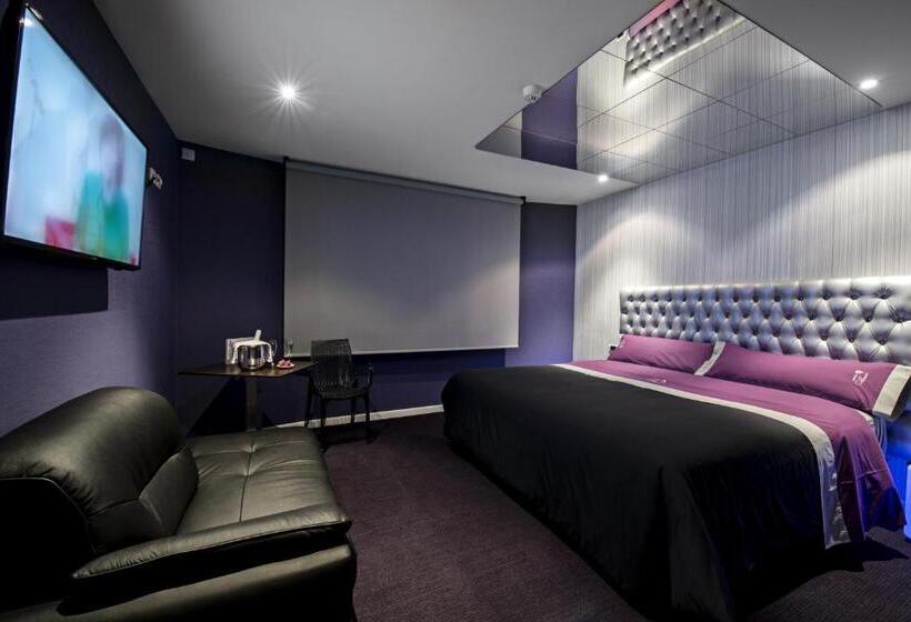Стандартный Номер Кровать Кинг, Motel Venus La Coruña