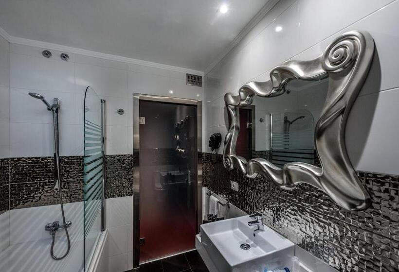 Стандартный Номер Кровать Кинг, Motel Venus La Coruña