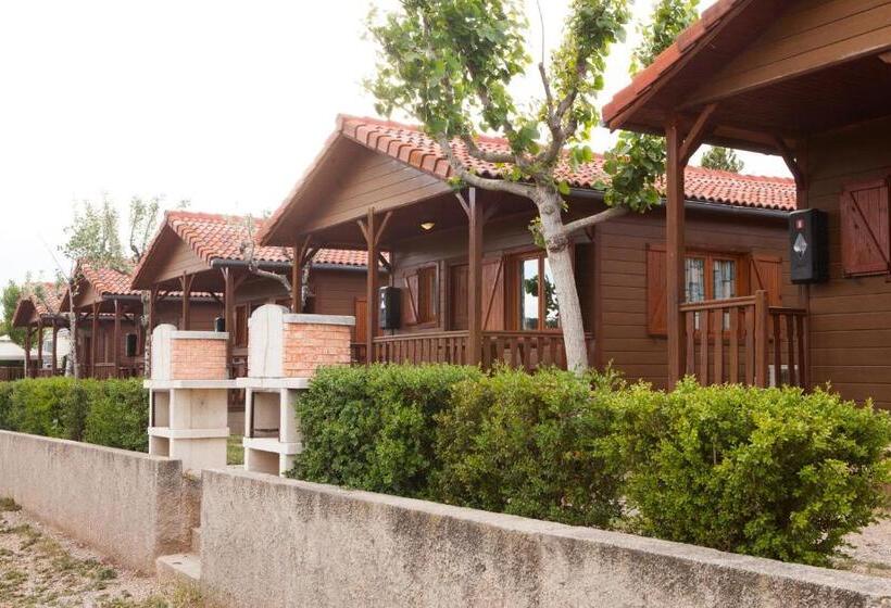 Бунгало Стандарт 2 Спальни, Camping Gironella