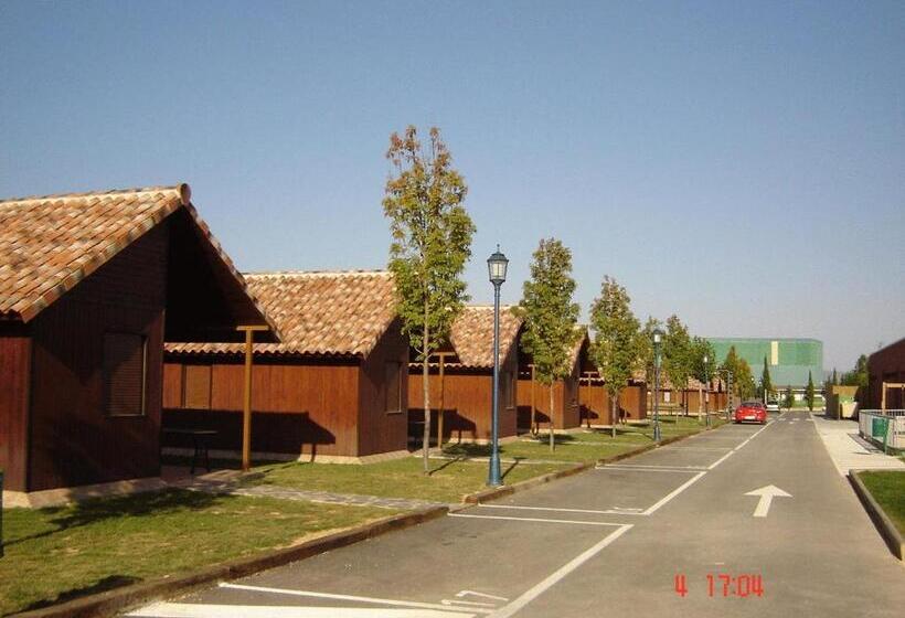 Бунгало Стандарт 2 Спальни, Camping Iratxe Ciudad De Vacaciones