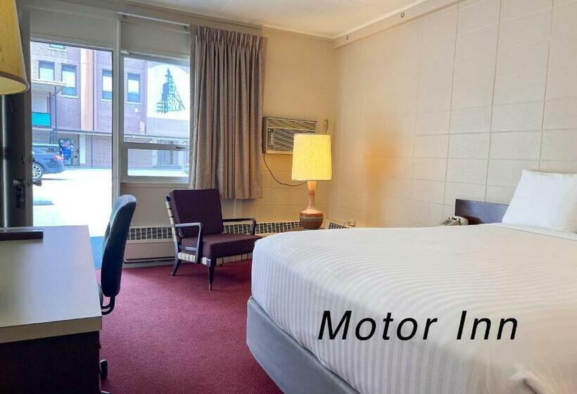 اتاق استاندارد با تخت دو نفره بزرگ, Finlen Hotel And Motor Inn