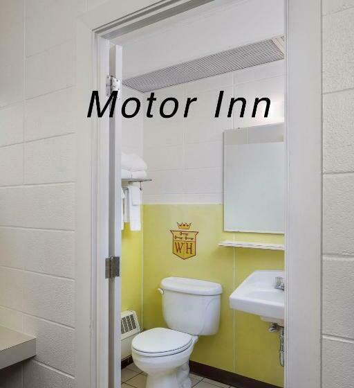 غرفة قياسية سرير ملكى, Finlen Hotel And Motor Inn