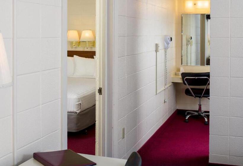 اتاق استاندارد با تخت دو نفره بزرگ, Finlen Hotel And Motor Inn