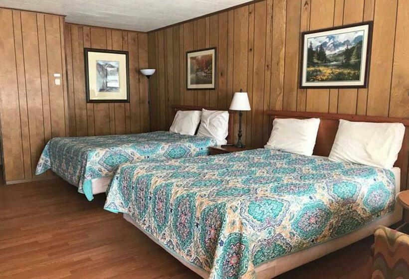 Номер Стандартный Кровать Куин, Elkhorn Lodge