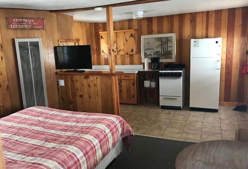 Хижина Deluxe, Elkhorn Lodge