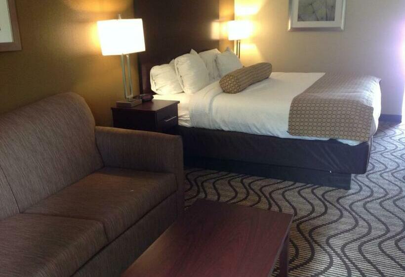 带大床的标准间, Executive Inn And Suites Jefferson
