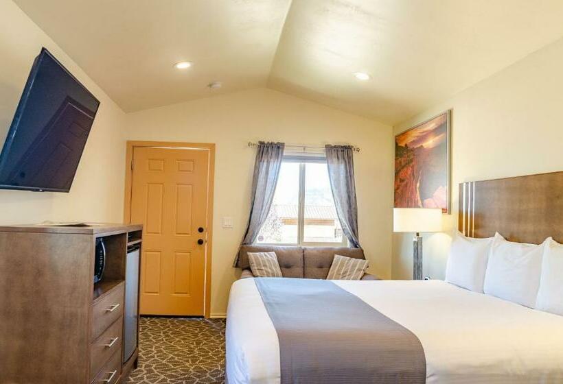 Дом 1 Спальня, Mountain Ridge Cabins & Lodging Between Bryce And Zion National Park