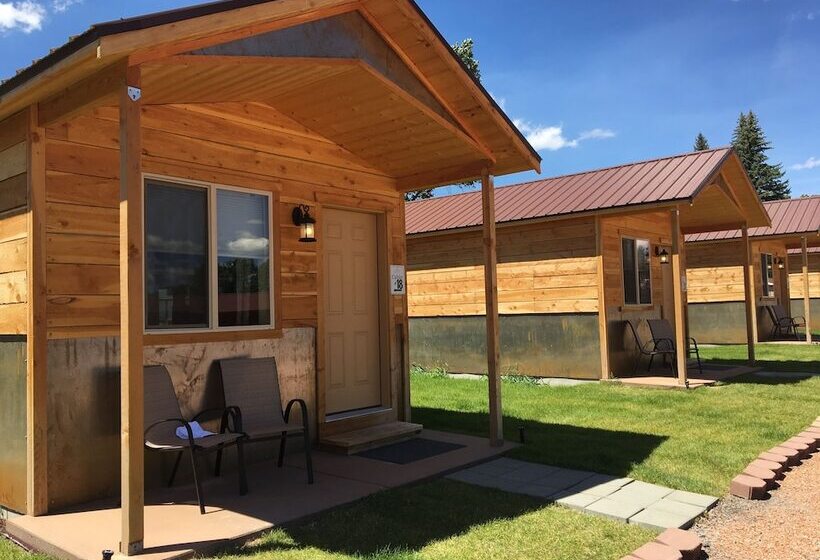 Хижина, Mountain Ridge Cabins & Lodging Between Bryce And Zion National Park