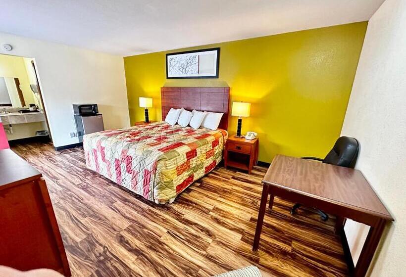 스탠다드 룸 킹사이즈 침대, Regency Inn Iola
