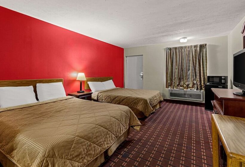 غرفه قياسيه سريرين مزدوجين, Rodeway Inn