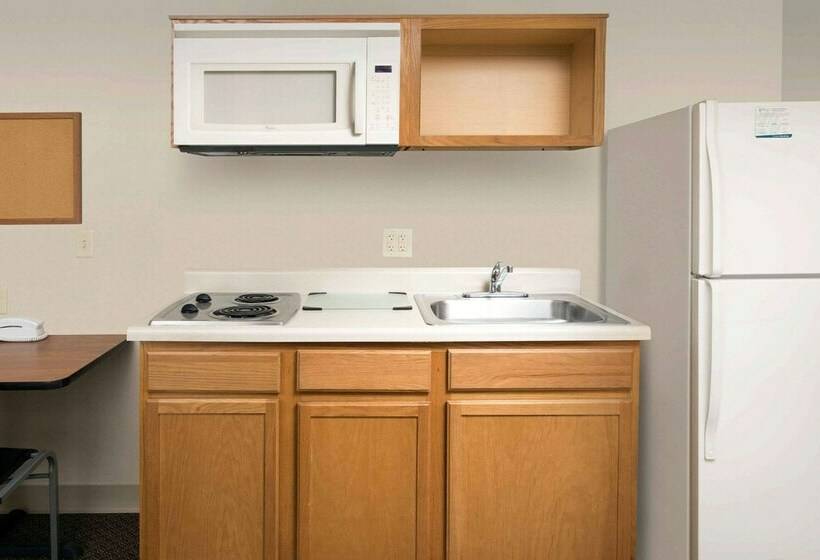 Номер Стандарт 2 Двуспальные Кровати, Woodspring Suites Spartanburg Duncan