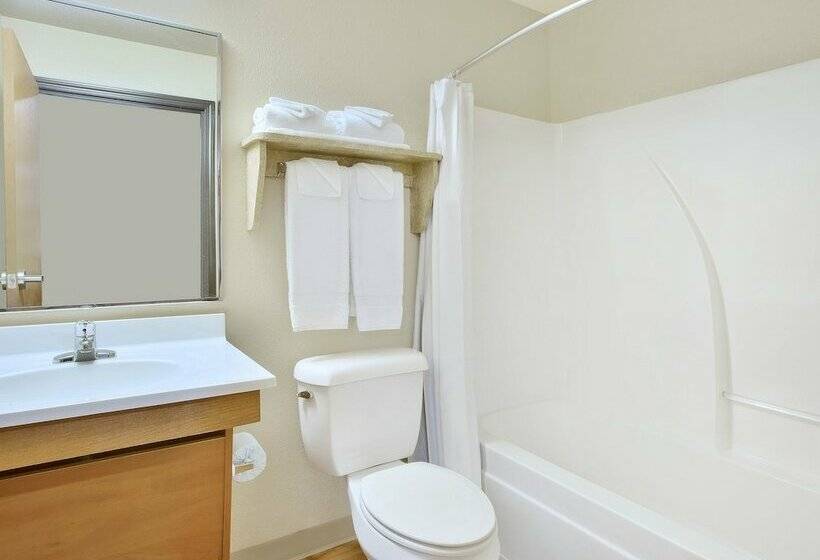 Номер Стандарт 2 Двуспальные Кровати, Woodspring Suites Spartanburg Duncan