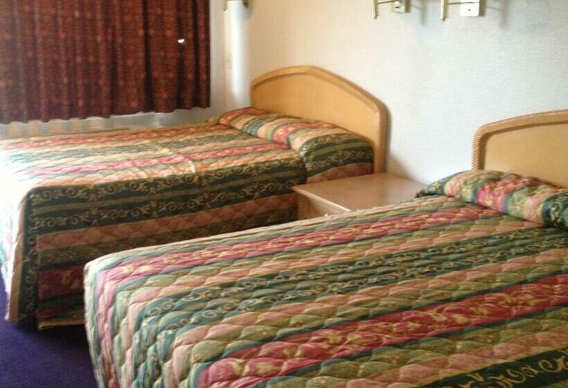 Номер Стандарт Двуспальная Кровать, All 8 Motel
