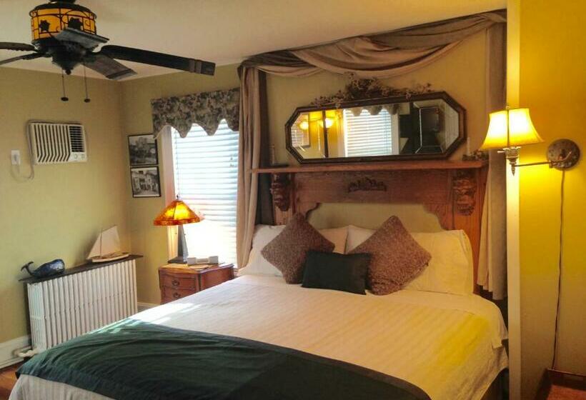 Стандартный Номер Кровать Кинг, The Stirling House Waterfront Inn Greenport