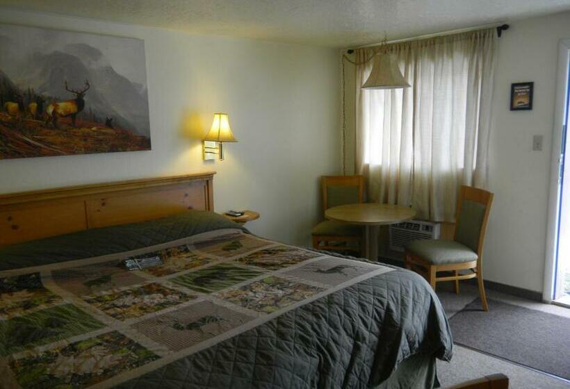 Стандартный Номер Кровать Кинг, Falls Motel