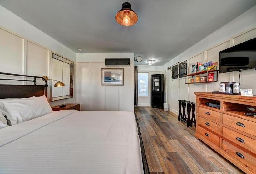 带大床的标准间, The Montauk Beach House