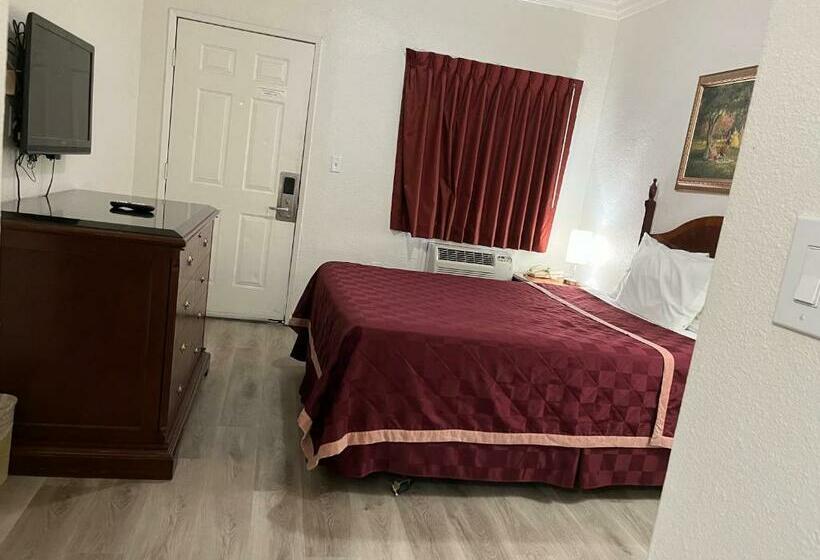 Номер Стандарт, Economy Inn Paso Robles