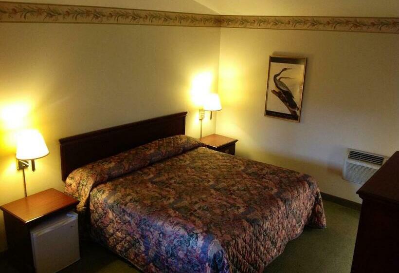 Стандартный Номер Кровать Кинг, Humboldt Redwoods Inn